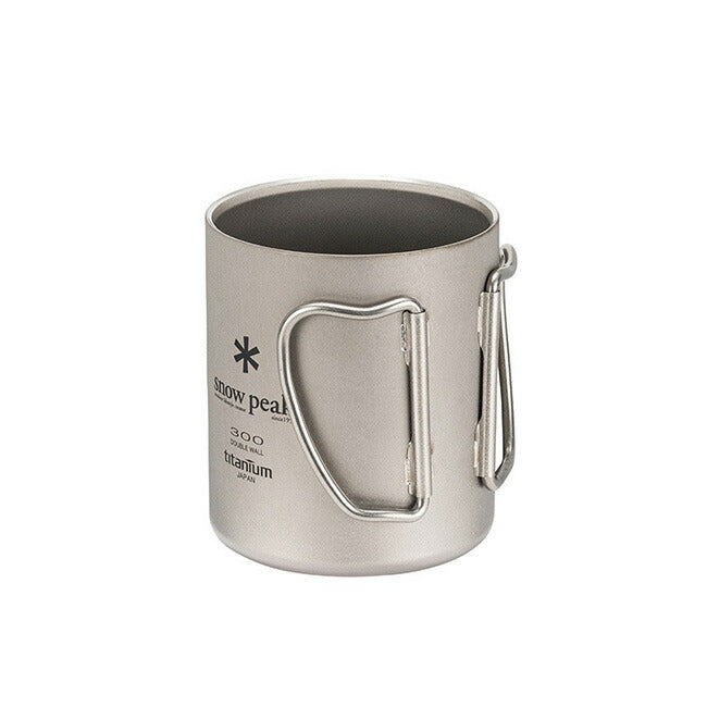 Snow Peak スノーピーク チタンダブルマグ 300 MG-152 – アウトドア