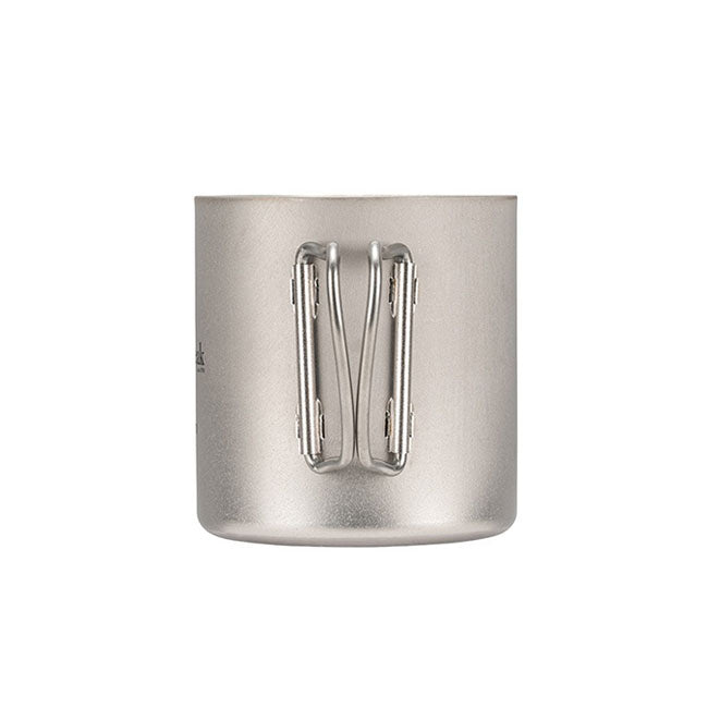 Snow Peak スノーピーク チタンダブルマグ 450 MG-153 – アウトドア