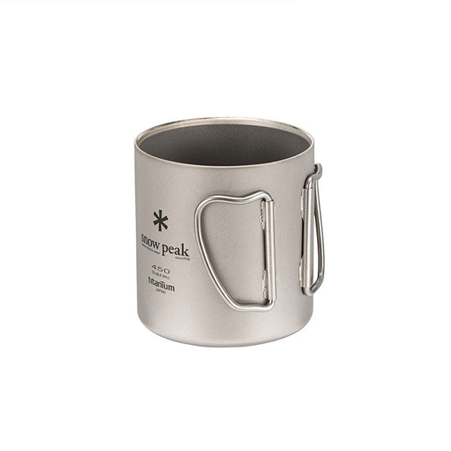 Snow Peak スノーピーク チタンダブルマグ 450 MG-153 – アウトドア