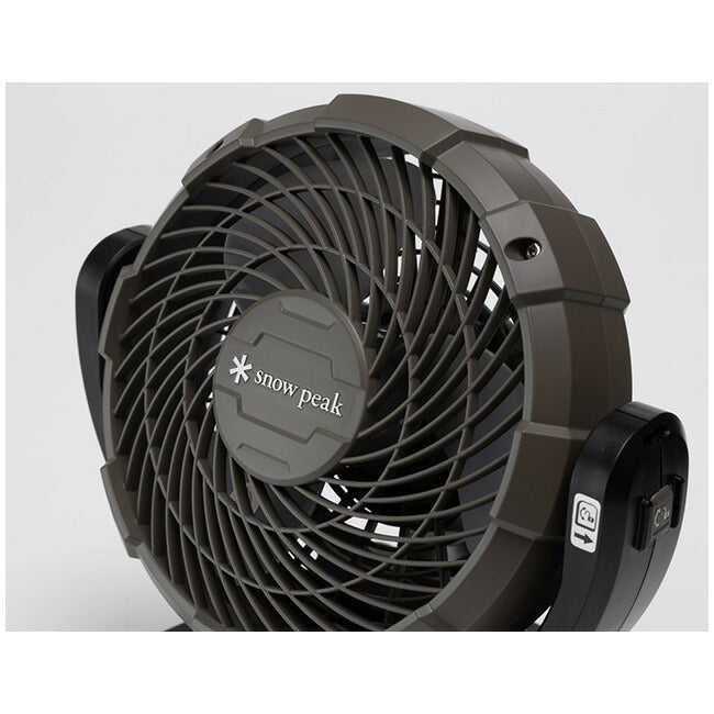  peak MKT-102 BROWN フィールドファン Snow Peak スノーピーク フィールドファン MKT-102 – アウトドア
