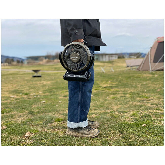 Snow Peak スノーピーク フィールドファン MKT-102 – アウトドア