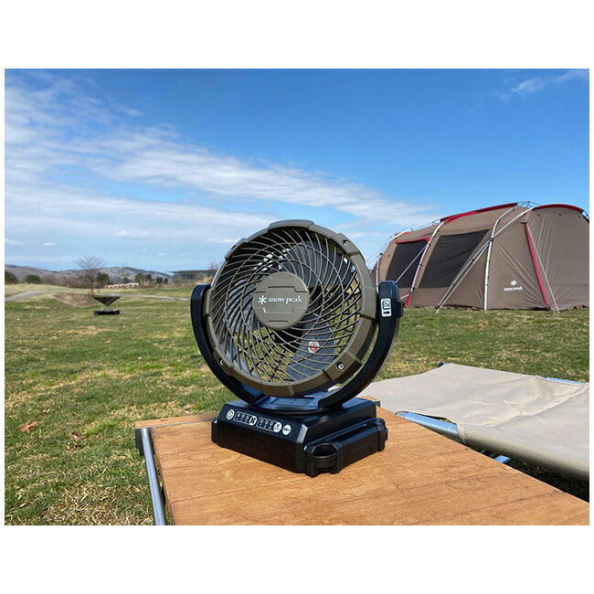  peak フィールドファン (MKT-102) 楽天市場】【5%OFF×P5倍 3日間限定】【スノーピーク 公式】【永久保証