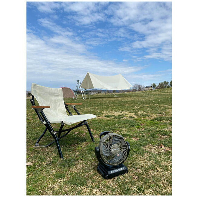 Snow Peak スノーピーク フィールドファン MKT-102 – アウトドア
