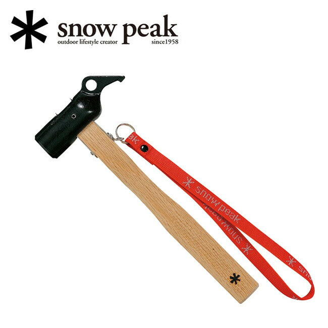 Snow Peak スノーピーク  テント・タープ小物/ペグハンマー PRO.S/N-002