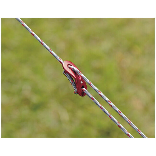 Snow Peak スノーピーク レッドカラーアルミ自在セット R-050-1