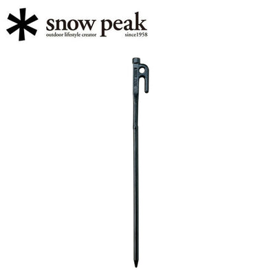 Snow Peak スノーピーク  テント・タープ小物/ソリッドステーク40/R-104