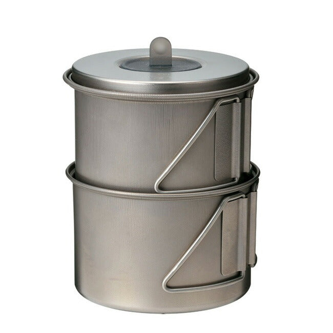 ダンシングスノーフレークス　セット Snow Peak スノーピーク クッカー ソロセットチタン SCS-004TR