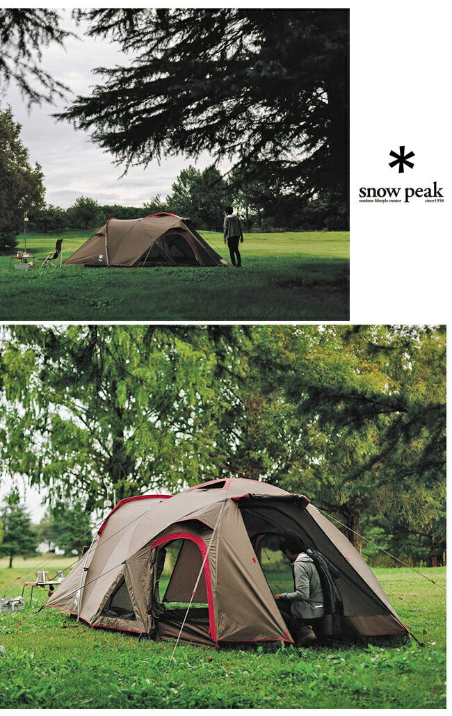 Snow Peak スノーピーク ランドブリーズPro.3 SD-643 – アウトドア