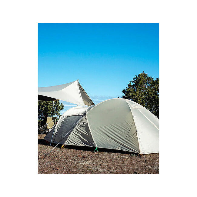 Snow Peak スノーピーク Amenity Dome M Ivory アメニティドームMアイボリー  SDE-001-IV-US