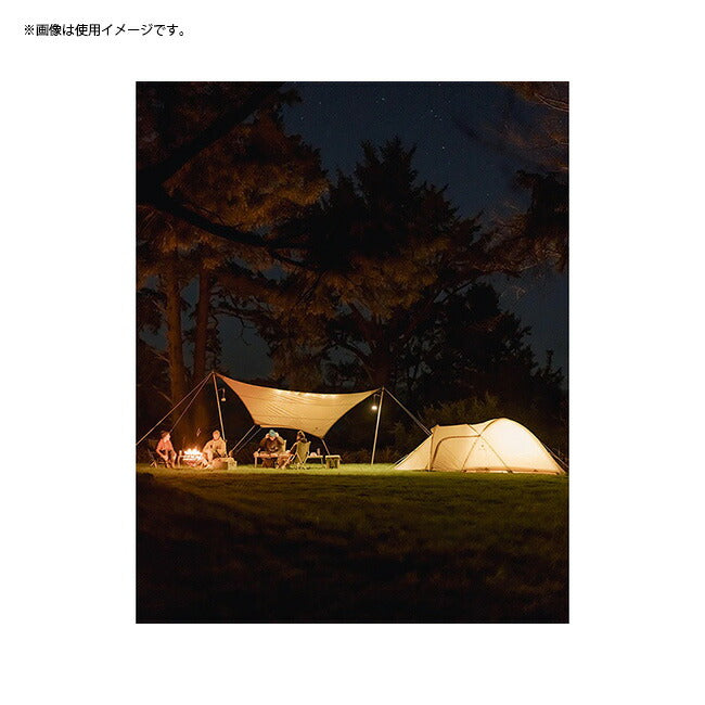 Snow Peak - Snow Peak スノーピーク Amenity Dome M Ivory アメニティ
