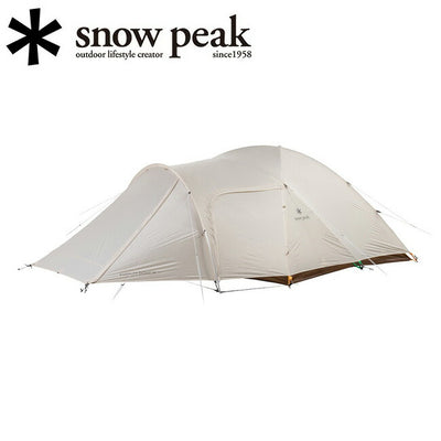 Snow Peak スノーピーク Amenity Dome M Ivory アメニティドームMアイボリー  SDE-001-IV-US