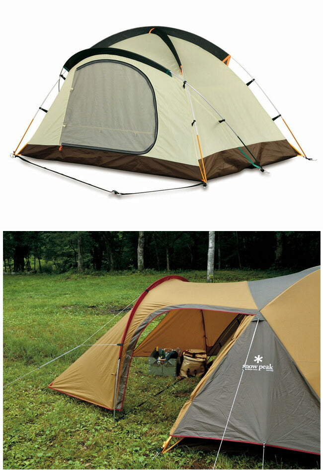  Peak アメニティドーム s SDE-002RH 3人用 Snow Peak - Snow Peak スノーピーク アメニティドームS [3人用] SDE