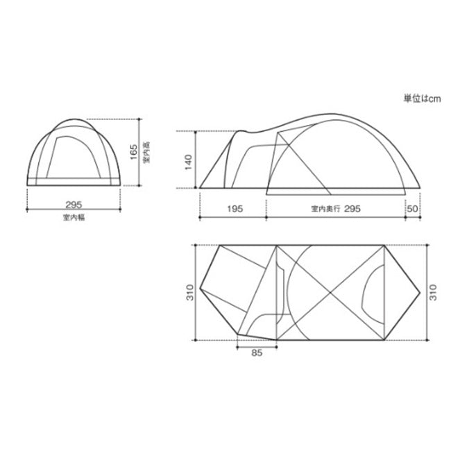 アメニティドームL SDE-003RD
