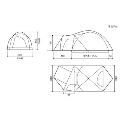 アメニティドームL SDE-003RD