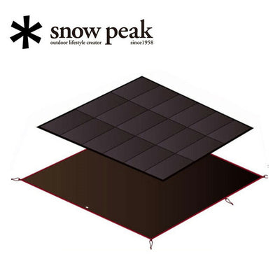 Snow Peak スノーピーク アメニティドーム マットシートセット SET-021H