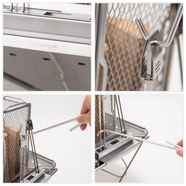 Snow Peak スノーピーク セイエンスターターセット SET-060EK