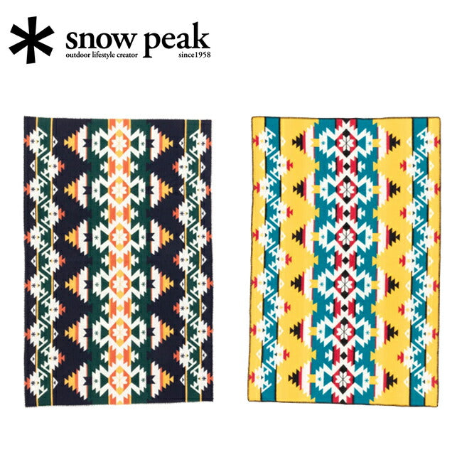 Snow Peak スノーピーク Doublesize Muchacho Blanket One ダブルサイズムチャチョブランケットワン SI-20AU001