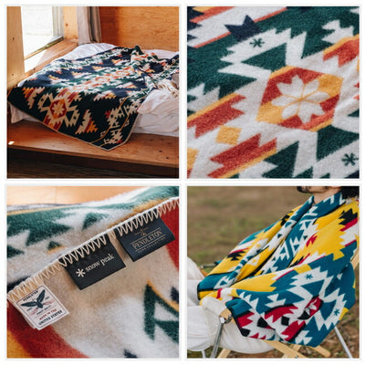 Snow Peak スノーピーク Doublesize Muchacho Blanket One ダブルサイズムチャチョブランケットワン SI-20AU001