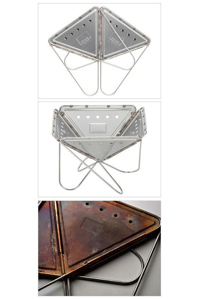 Snow Peak スノーピーク 焚火台/焚火台 S/ST-031R – アウトドア