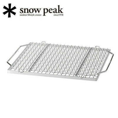 Snow Peak スノーピーク  焚火台/焼アミ Pro.M/ST-033MA