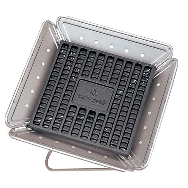 Snow Peak スノーピーク 焚火台/炭床ProM/ST-033S – アウトドア