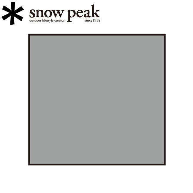 Snow Peak | Snow Peak スノーピーク インナーマット ヴァール Pro.air