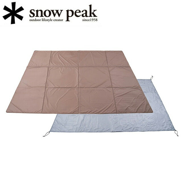スノーピーク　ランドネストシェルター　マットシートセット TP-259-1 Snow Peak - Snow Peak スノーピーク ランドネストシェルター マット