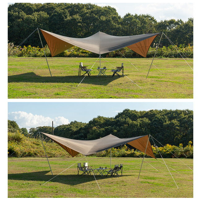 snowpeak スノーピーク HDタープシールドメーヴェ L TP-511