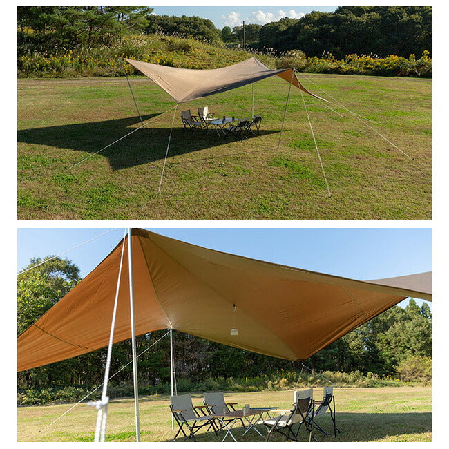 snowpeak スノーピーク HDタープシールドメーヴェ L TP-511