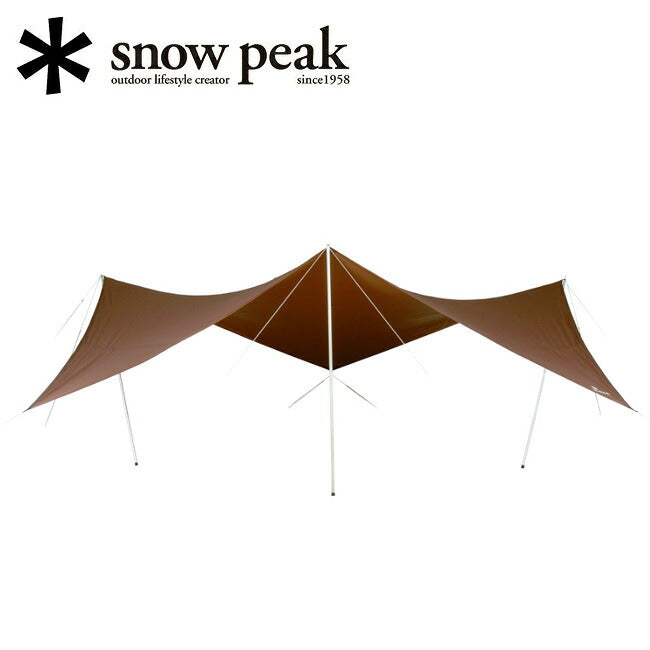 Snow Peak - snowpeak スノーピーク HDタープシールドメーヴェ L TP