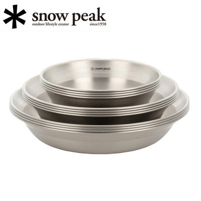 Snow Peak スノーピーク テーブルウェアセット L ファミリー TW-021F