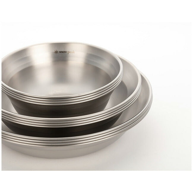 Snow Peak スノーピーク テーブルウェアセット L ファミリー TW-021F