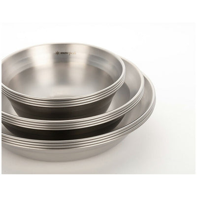 Snow Peak スノーピーク テーブルウェアセット L ファミリー TW-021F