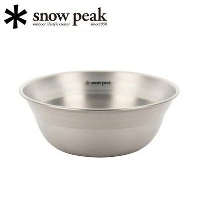 Snow Peak スノーピーク SPテーブルウェア ボール M TW-030