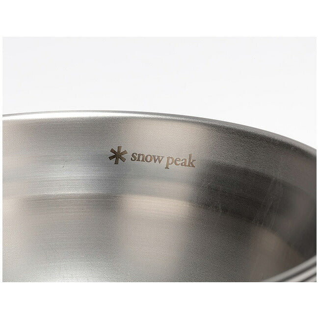 Snow Peak スノーピーク SPテーブルウェア ボール M TW-030