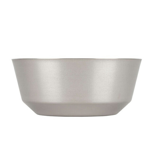 Snow Peak スノーピーク チタンダブルボウル 400 TW-240