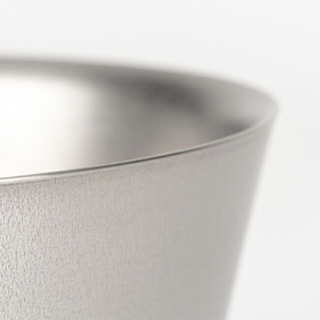 Snow Peak スノーピーク チタンダブルボウル 400 TW-240