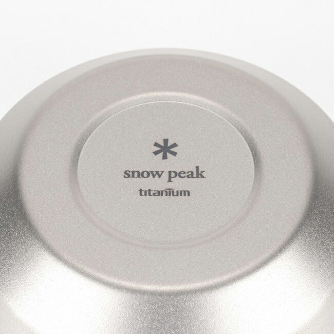 Snow Peak スノーピーク チタンダブルボウル 400 TW-240