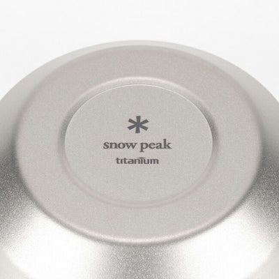 Snow Peak スノーピーク チタンダブルボウル 400 TW-240