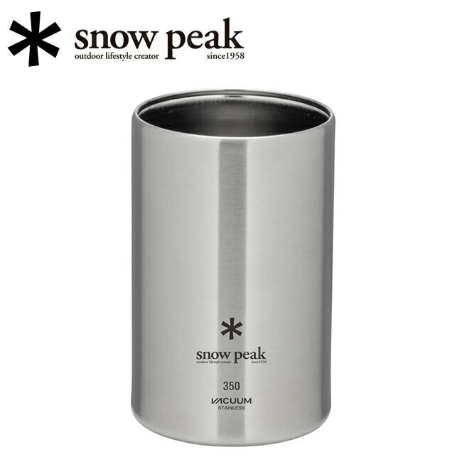 snow peak スノーピーク 缶クーラー350 TW-355