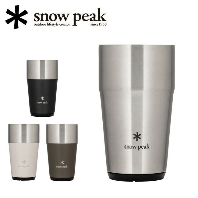 snowpeak スノーピーク サーモタンブラー470 TW-470