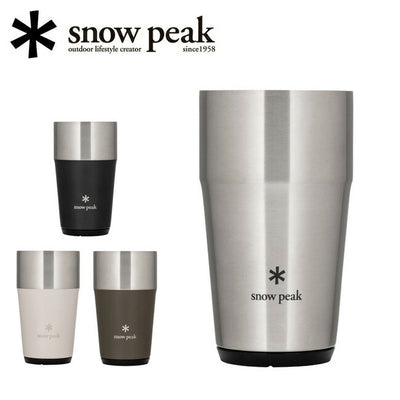 snowpeak スノーピーク サーモタンブラー470 TW-470