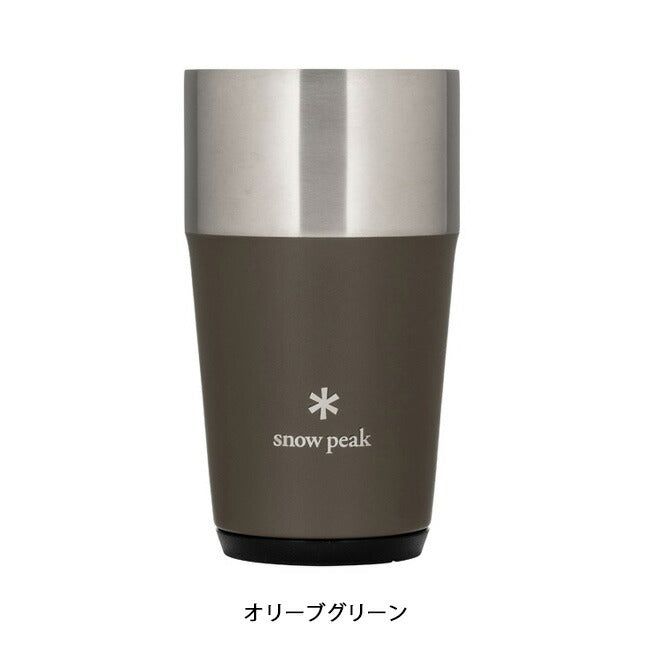 snowpeak スノーピーク サーモタンブラー470 TW-470