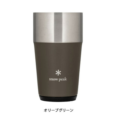 snowpeak スノーピーク サーモタンブラー470 TW-470