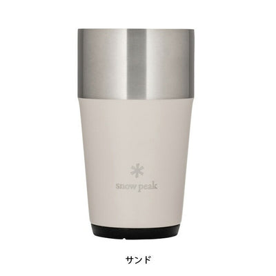 snowpeak スノーピーク サーモタンブラー470 TW-470