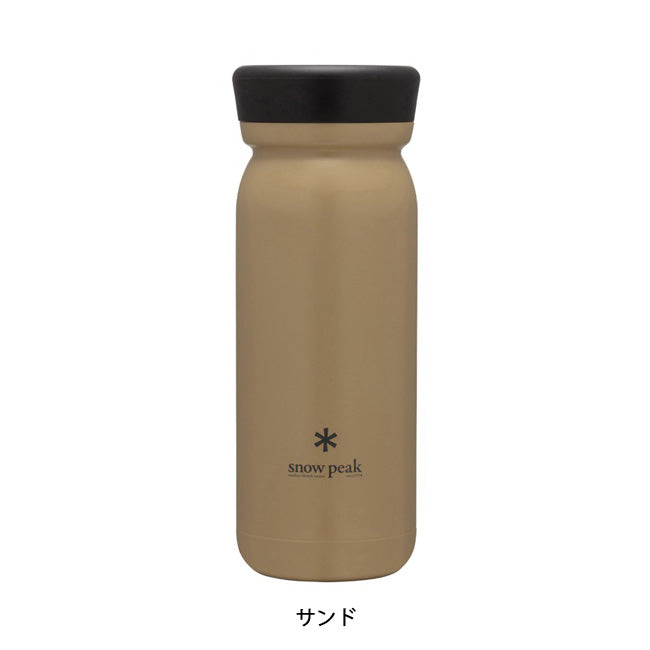 SnowPeak スノーピーク ステンレス真空ボトルタイプM500 TW-501