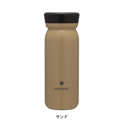 SnowPeak スノーピーク ステンレス真空ボトルタイプM500 TW-501