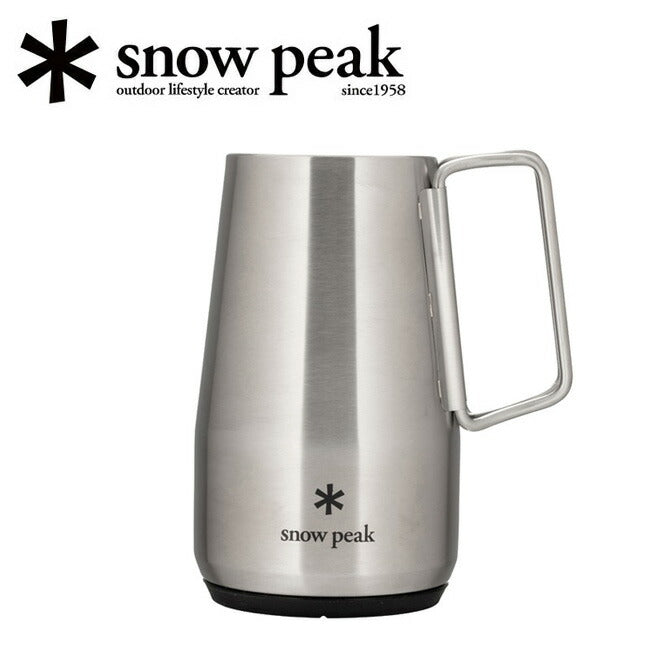 snowpeak スノーピーク サーモジョッキ700 TW-700