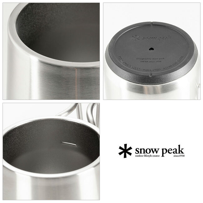 snowpeak スノーピーク サーモジョッキ700 TW-700