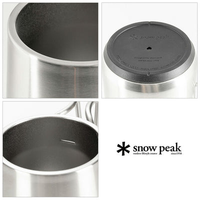snowpeak スノーピーク サーモジョッキ700 TW-700